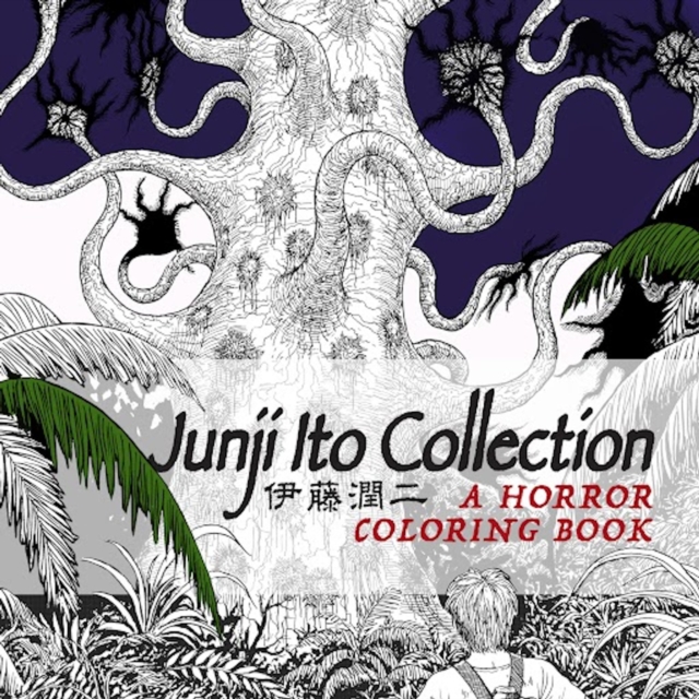 Junji Ito Collection Coloring Book, Paperback / softback Book