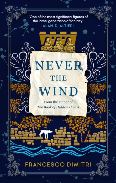Never the Wind, Paperback / softback Book