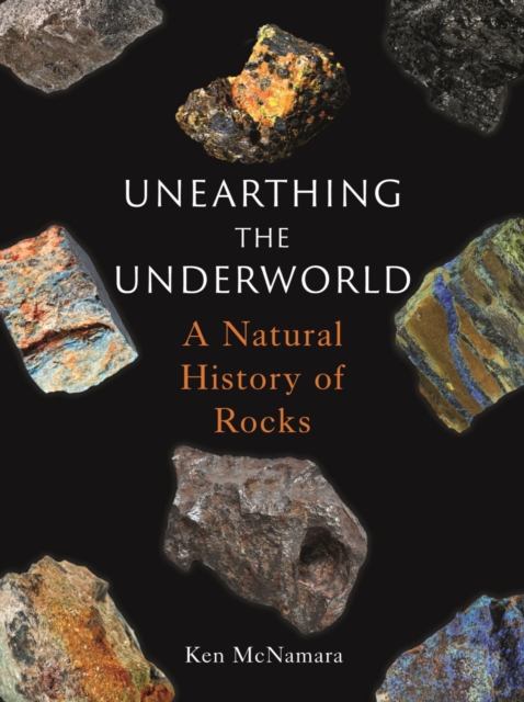 Unearthing the Underworld : A Natural History of Rocks, Hardback Book