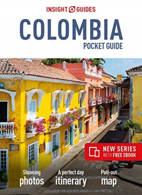 Insight Guides Pocket Colombia  (Travel Guide eBook), Paperback / softback Book
