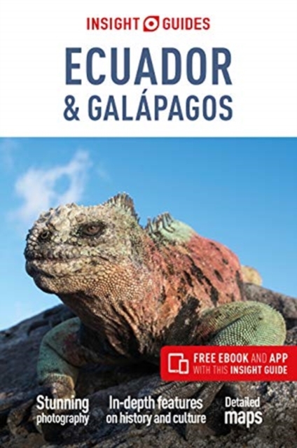 Insight Guides Ecuador & Galapagos (Travel Guide with Free eBook), Paperback / softback Book
