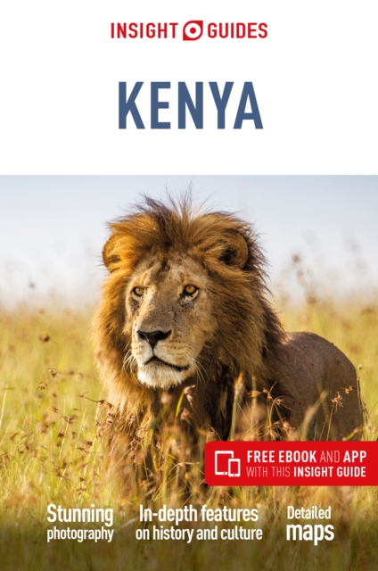 Insight Guides Kenya (Travel Guide with Free eBook), Paperback / softback Book