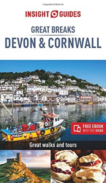 Insight Guides Great Breaks Devon & Cornwall (Travel Guide with Free eBook), Paperback / softback Book