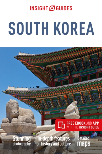 Insight Guides South Korea (Travel Guide with Free eBook), Paperback / softback Book