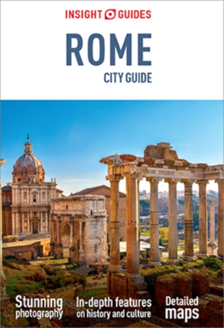 Insight Guides City Guide Rome (Travel Guide eBook), EPUB eBook