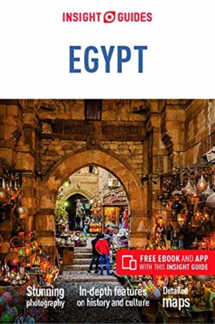 Insight Guides Egypt (Travel Guide with Free eBook), Paperback / softback Book