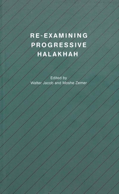 Re-examining Progressive Halakhah, PDF eBook