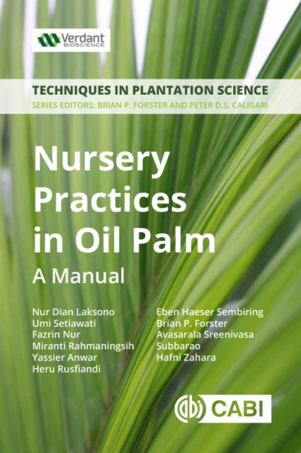 Nursery Practices in Oil Palm : A Manual, Paperback / softback Book