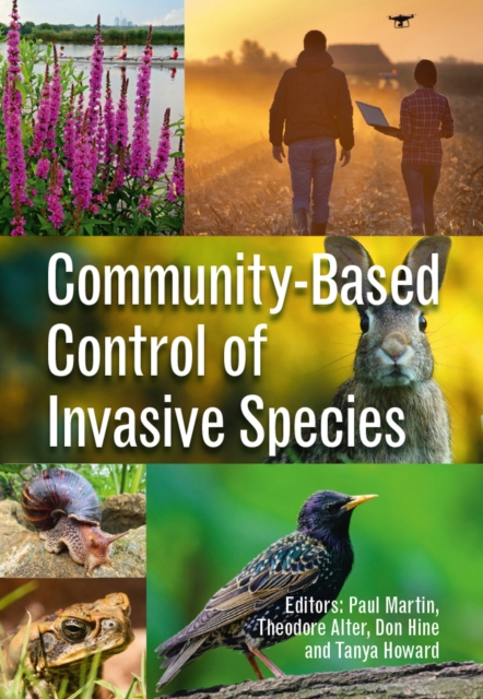 Community-Based Control of Invasive Species, Hardback Book
