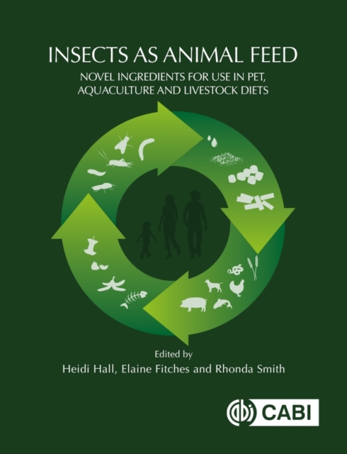 Insects as Animal Feed : Novel Ingredients for Use in Pet, Aquaculture and Livestock Diets, Hardback Book