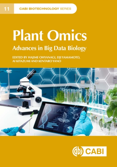 Plant Omics : Advances in Big Data Biology, Hardback Book