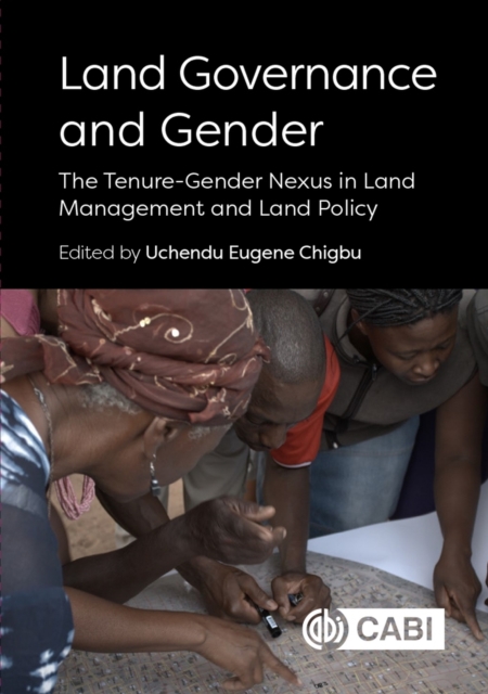 Land Governance and Gender : The Tenure-Gender Nexus in Land Management and Land Policy, Hardback Book