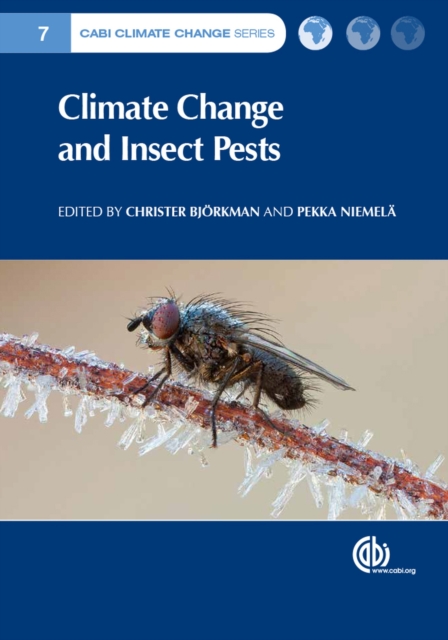 Climate Change and Insect Pests, Paperback / softback Book