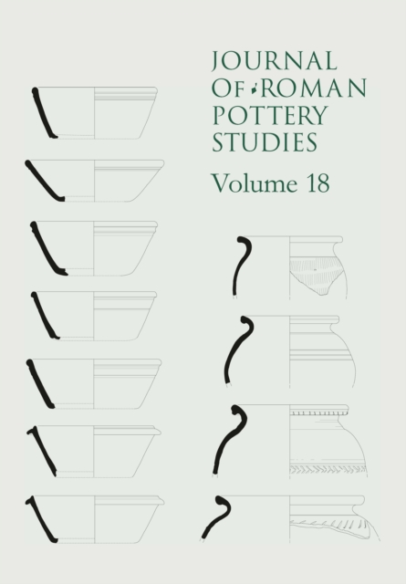 Journal of Roman Pottery Studies, EPUB eBook