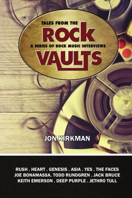 Tales From The Rock Vaults Volume I, Paperback / softback Book