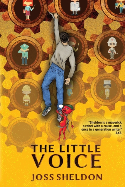 The Little Voice : A Rebellious Novel, Paperback / softback Book