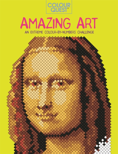 Colour Quest®: Amazing Art : An Extreme Colour by Numbers Challenge, Paperback / softback Book