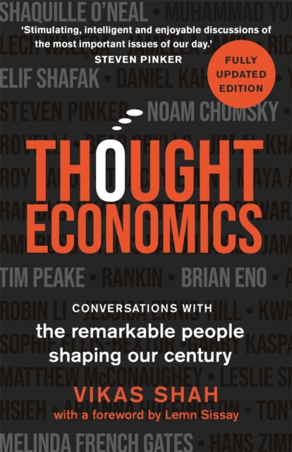 Thought Economics : Conversations with the Remarkable People Shaping Our Century (fully updated edition), Paperback / softback Book