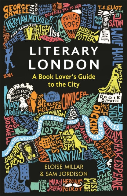 Literary London, Paperback / softback Book