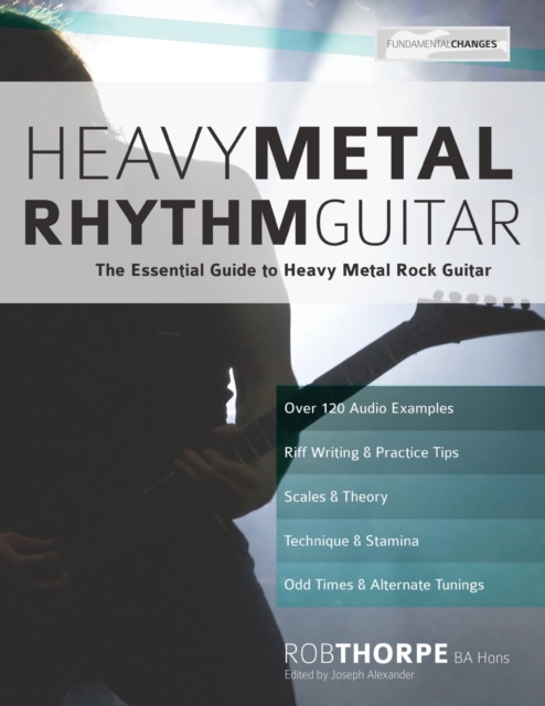 Heavy Metal Rhythm Guitar, Book Book