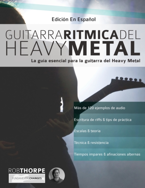 Guitarra Ri&#769;tmica del Heavy Metal, Paperback / softback Book