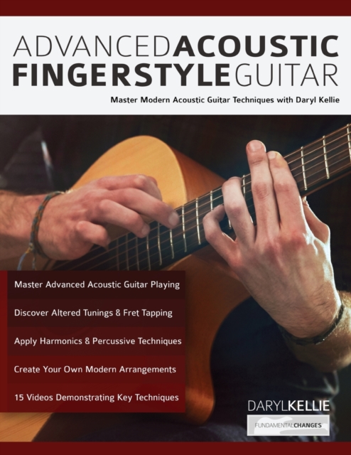 Advanced Acoustic Fingerstyle Guitar, Paperback / softback Book