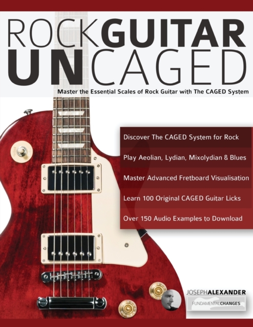 Rock Guitar Un-CAGED, Book Book