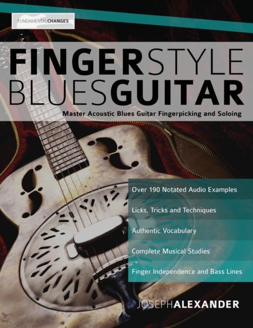 Fingerstyle Blues Guitar, Paperback / softback Book