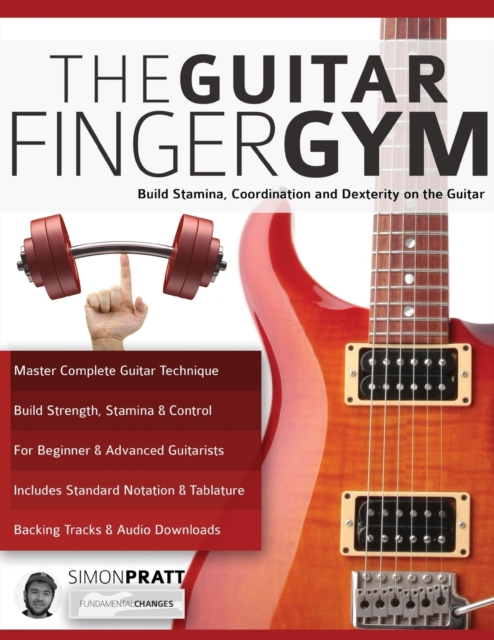 The Guitar Finger Gym, Paperback / softback Book