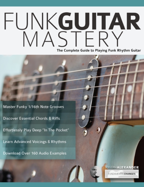 Funk Guitar Mastery, Book Book