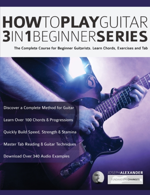 How to Play Guitar 3 in 1 Beginner Series, Paperback / softback Book
