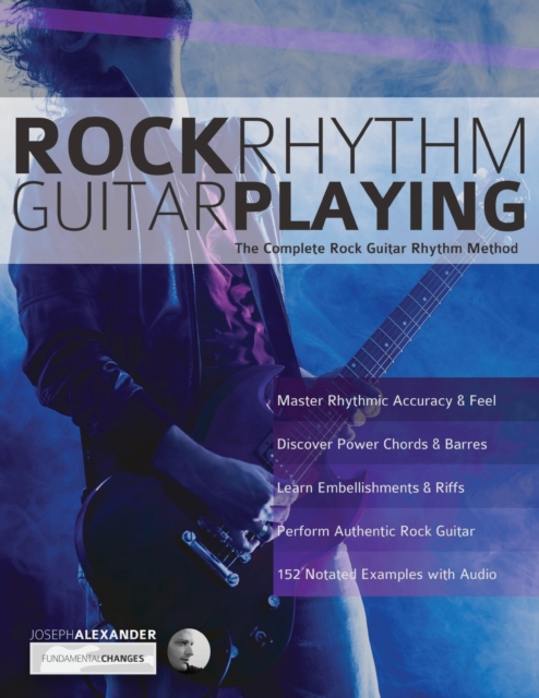 Rock Rhythm Guitar Playing, Paperback / softback Book