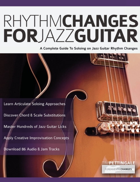 Rhythm Changes for Jazz Guitar, Paperback / softback Book