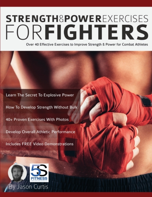 Strength and Power Exercises for Fighters, Paperback / softback Book