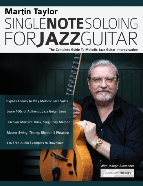 Single Note Soloing for Jazz Guitar, Book Book