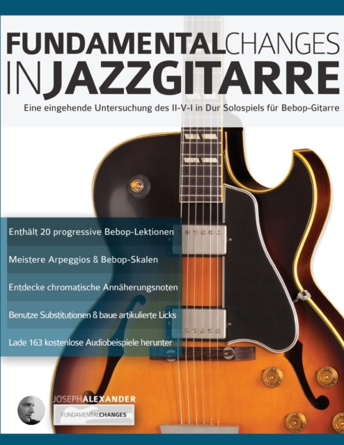 Fundamental Changes in Jazzgitarre, Paperback / softback Book