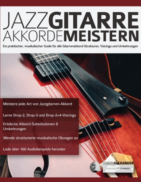 Jazzgitarre Akkorde Meistern, Paperback / softback Book