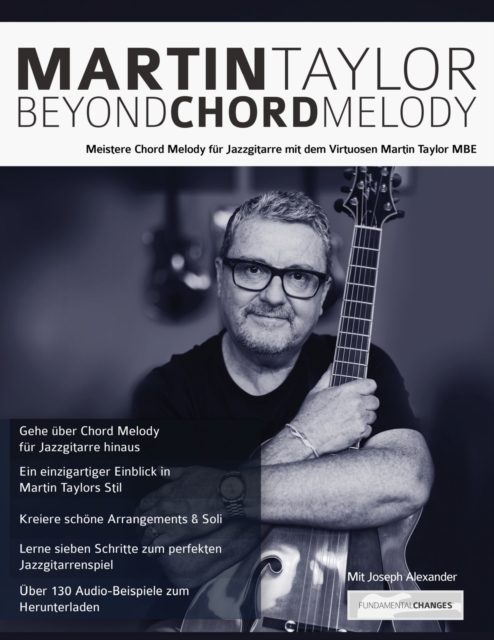 Martin Taylor Beyond Chord Melody, Paperback / softback Book
