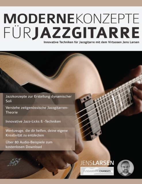 Moderne Konzepte fu&#776;r Jazzgitarre, Paperback / softback Book