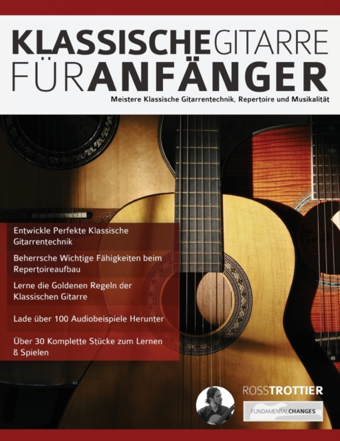 Klassische Gitarre fu&#776;r Anfa&#776;nger, Paperback / softback Book