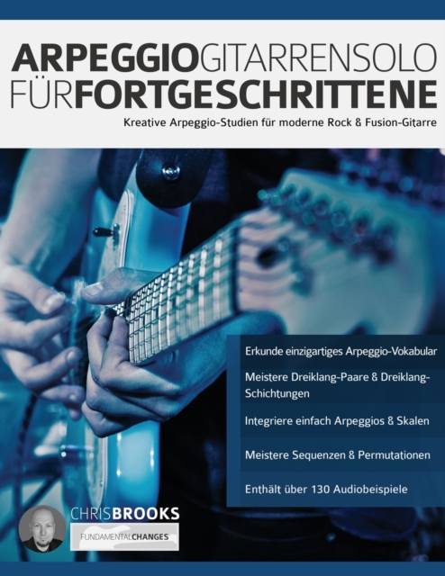 Arpeggio-Gitarrensolo fu&#776;r Fortgeschrittene, Paperback / softback Book