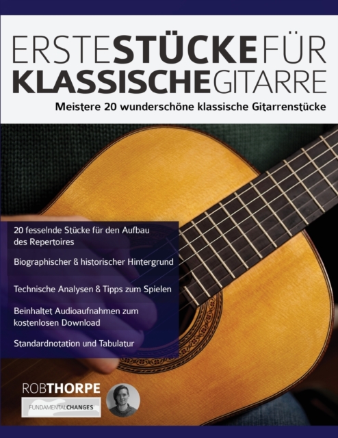 Erste Stucke fur klassische Gitarre, Paperback / softback Book
