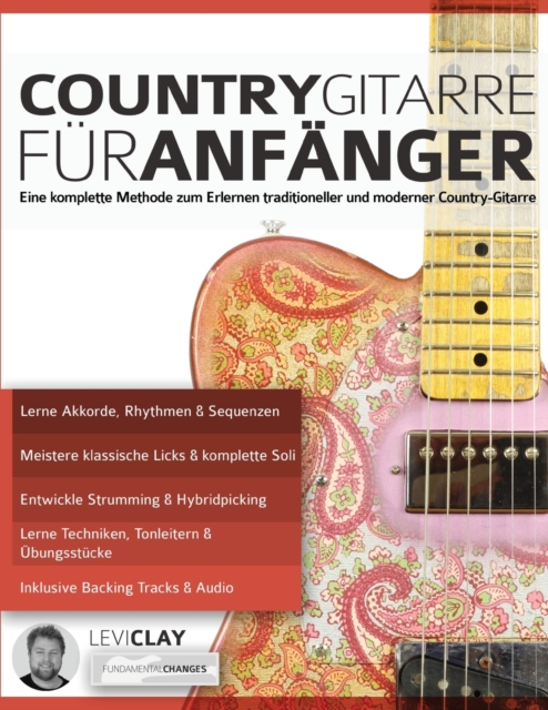 Country-Gitarre fur Anfanger, Paperback / softback Book