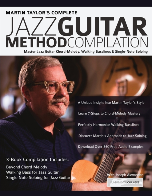 Martin Taylor Complete Jazz Guitar Method Compilation, Paperback / softback Book
