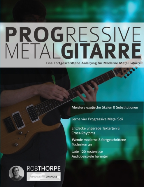 Progressive Metal Gitarre, Paperback / softback Book