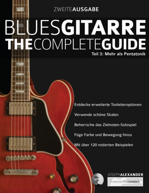 Blues-Gitarre - The Complete Guide Teil 3 : Mehr als Pentatonik, Paperback / softback Book