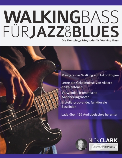 Walking Bass fu&#776;r Jazz und Blues, Paperback / softback Book