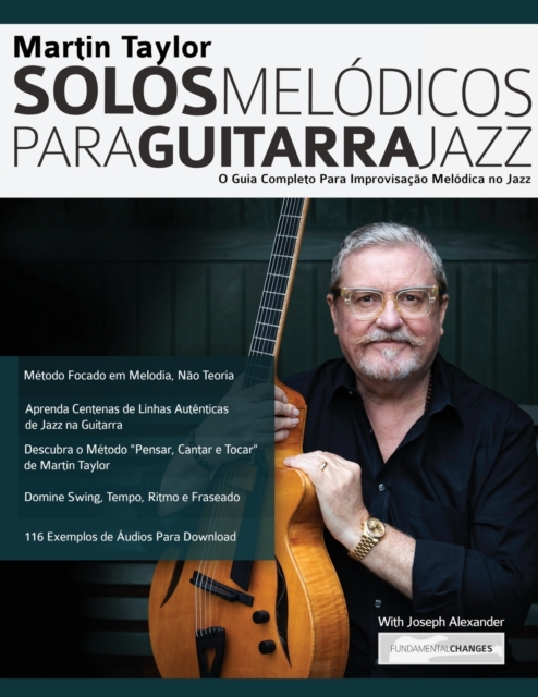 Martin Taylor Solos Melo&#769;dicos para Guitarra Jazz, Paperback / softback Book