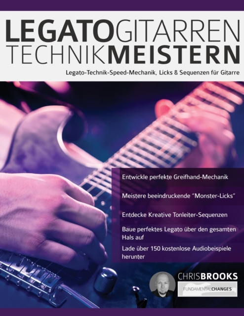 Legato-Gitarrentechnik Meistern, Paperback / softback Book