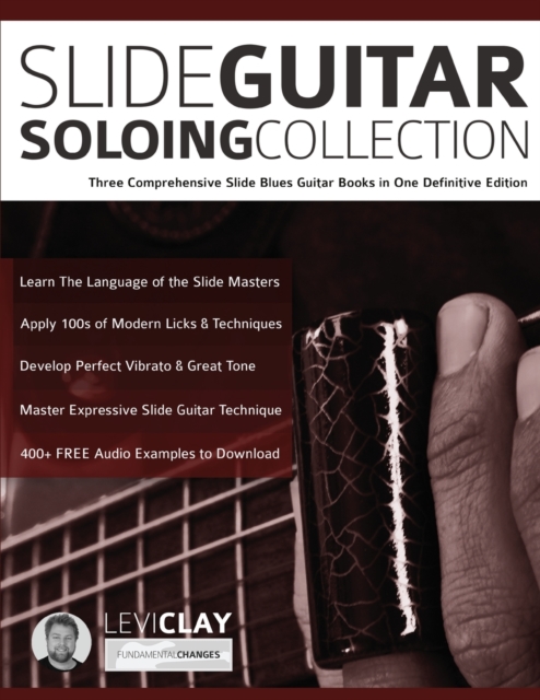 Slide Guitar Soloing Collection, Paperback / softback Book